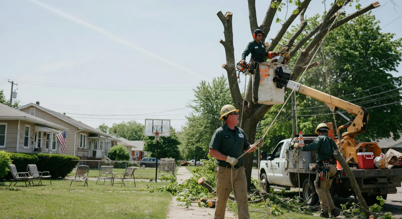 Tree Service in Warrensburg, MO near me